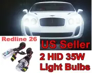 2 HID Bulbs for Audi h1 h3 h4 h7 h8 h9 h10 h11 h13 9004 9005 9006 9007 880