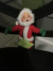 Annalee Dolls Santa Clause 8” Tall Vintage 1987 Nos