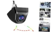 Front Side Rear Camera for Car HD1080P/NTSC, IP68 Waterproof Cámaras de Black