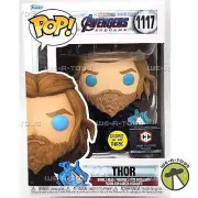 Funko POP! Marvel Avengers Endgame Thor Bobble-Head 1117 GITD Exclusive NRFB