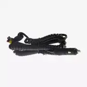 Lightforce Cig. Plug Lead with Curly Cord and AMP Plug