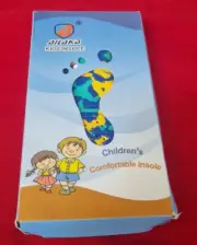 Kids Insole Children Orthotic Inserts with Flat Feet Need Arch Support Footcare