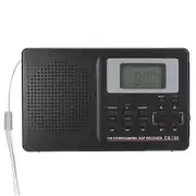 FM Radio Full Band Portable Radio CS106 Full Band Radio Mini