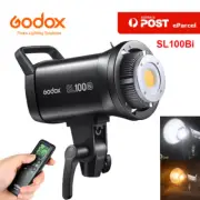 Godox SL100Bi Bi-Color Studio LED Video Light Bowens with RC-A6 Remote Control