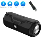 Bluetooth Speaker with HD Sound Portable Wireless Stereo Bass Subwoofer Speakers