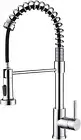 Kitchen Mixer Tap Pull Out 2-Mode Sprayer Laundry Tap Sink Faucet Swivel Spout (