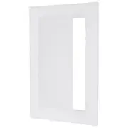 7x5 Inch(178x123mm) Self-Adhesive Access Panel, ABS Plumbing Access Doors, White