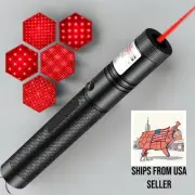 Rechargeable Red Laser Pointer High Powered 10,000 Feet Long Range Laser Beam