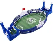 Generic Foosball Game Football Toys for Boys Mini Football Toys Soccer Mini Toys Fooseball Table Mini Table Top Football Game Table Foosball Footballs Table Plastic