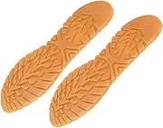 TEMPNAP 1Pair Noise Shoe Sole Pads Durable Sneaker Protective Patches for Boot Repair Non Slip Shoe Grips Easy to Cut Enhances Traction Worn out Sole Repair