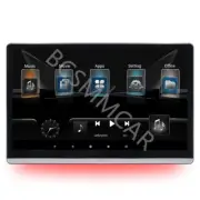 14in Car Headrest Monitor Touch Screen Bluetooth Rear Seat WIFI HDMI Mirror Link
