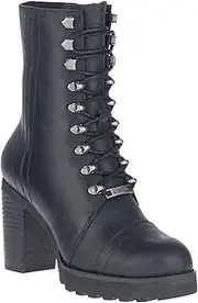 Harley-Davidson Women's Seneca 7" Lace Motorcycle Boot
