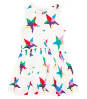 [Stella McCartney Kids] Stella McCartney Kids Baby printed dress Y 4 multicoloured