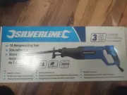 Silverline 7A Reciprocating Saw- ** NEW IN BOX