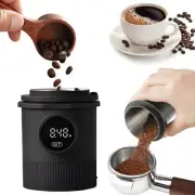Coffee Dosing Cup with Scale - Rechargeable Espresso Scale 0.1g Precision, 30...