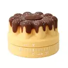 Time Reminder Cute Countdown Clock Mechanical Wind Up Kitchen Timer Lightweight