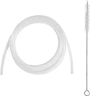 2m Milk Tube and Cleaning Brush for Miele Ninova Jura SiemensMelittaSaecoBoschKrupsSeverinPhilips Fully Automatic Coffee Machines