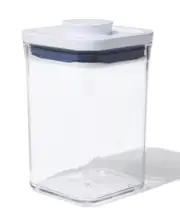 (NEW!) OXO POP Container - 1.1qt / 1.0L - Small Square Short