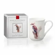 Jeremy Boot - KOOKABURRA - Birds of Australia Boxed Fine China Coffee Mug Cup