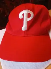 Vintage Philadelphia Phillies SnapBack Hat NWT Twins Enterprise Cap MLB