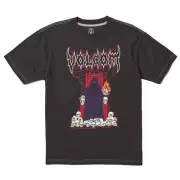 Volcom Men's Stone Lord Stealth Short Sleeve T Shirt (STH)