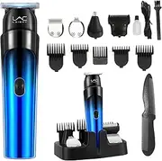 LAC LAICHY Hair Trimmer Hair Clippers for men HairTrimmer Beard Trimmer for Men Razor Kit - Rechargeable USB Professional Cordless Hair Clippers for Men with LED Display for Barber