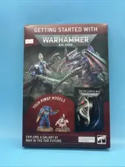 2023 Games Workshop Getting Started with Warhammer 40K GAW40-06