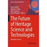 THE FUTURE OF HERITAGE SCIENCE AND TECHNOLOGIES: MATERIALS SCIENCE