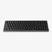 Lofree FLOW 100 Hot-Swap Low Profile Mechanical Keyboard (Black) (Tactile Switch)
