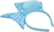 Animal Headgear Halloween Animal Headbands for Party Hair Accessory Fish Costume Animals Headpiece Party Headdress Ladies Headbands Birthday Headband Plush Tiaras Blue Fabric