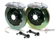 Brembo Front GT Brake BBK 4pot Silver 332X32 2pc Slot BMW E28 E34 E24 E32 E31 (for: BMW)