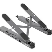 MBEAT STDP5GRY Portable Laptop Stand With USB-C Dock Stage P5