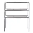 3-Tier Multi-functional Kitchen Storage Shelf Rack Microwave Oven Shelving Un AU