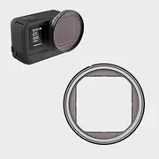 for insta360 Ace Pro/ACE Lens Filter Holder,Protective Frame Metal Camera Filter Holder Compatible with 49mm Filters,for insta360 Ace Pro Accessories i