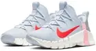 Nike Free Metcon 3 Womens Shoes Size US 6 Football Grey Bright Crimson Training✅