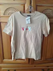 Volcom juniors Beige top by Volcom size large