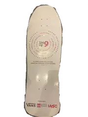 Vans Skateboarding Hall Of Fame 2018 Signed 10in Skateboard Deck