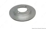 Rear Brake Rotor For 2000-2003 Volvo S40 PN# SP10229 ATE (for: Volvo)