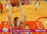 2011-12 Panini NBA Hoops Action Photos #21 Blake Griffin Clippers NM Insert