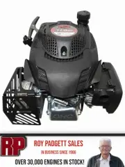 4.5HP Subaru EA175V 175cc Vertical 25mm x 3" Auto Choke EA175V75081 Ariens -PB
