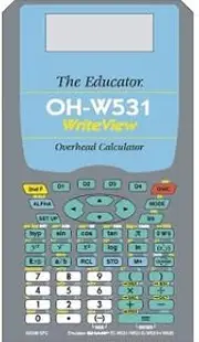 [Sharp] OH-W531 Overhead Version of The EL-W531G and