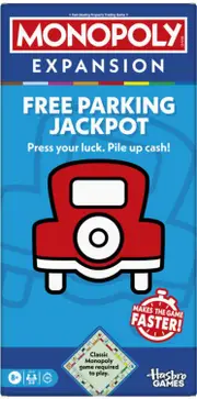 Monopoly Free Parking Jackpot