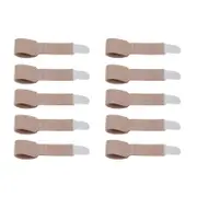 10Pack Toe Spreaders Reusable Toe Spacers for Feet Men and Women Toe Separator Stretchers