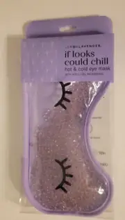 Lemon Lavender If Looks Could Chill Hot & Cold Eye Mask Refresh your Eyes (NEW)