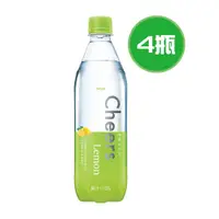 在飛比找蝦皮購物優惠-泰山 Cheers Lemon 檸檬氣泡水 4瓶(590ml