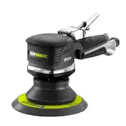 Ryobi Airwave 150mm(6") Air Tool Dual Action Sander Nitto-Style Fitting 2YR WTY