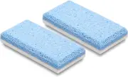 Double Sided Pumice Stone - 2 Pieces - One Layer Removes Skin Hardness, the Othe