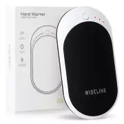Rechargeable Hand Warmer, 5200mAh Electric Hand Warmers Reusable, Portable US...