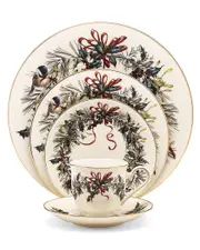 Lenox Winter Greetings 5pc Place Setting