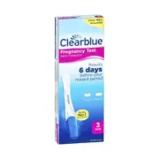 Clearblue Ultra Early Detection Pregnancy Tests 3pack Over 99% Accurate